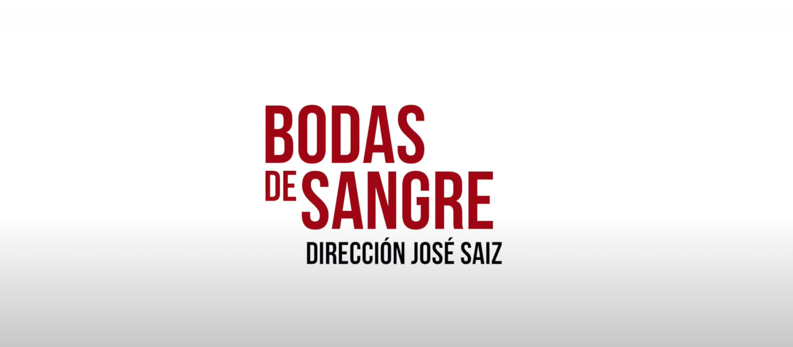 Bodas de Sangre